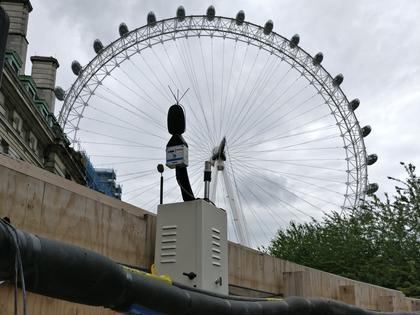Environmental monitoring in London