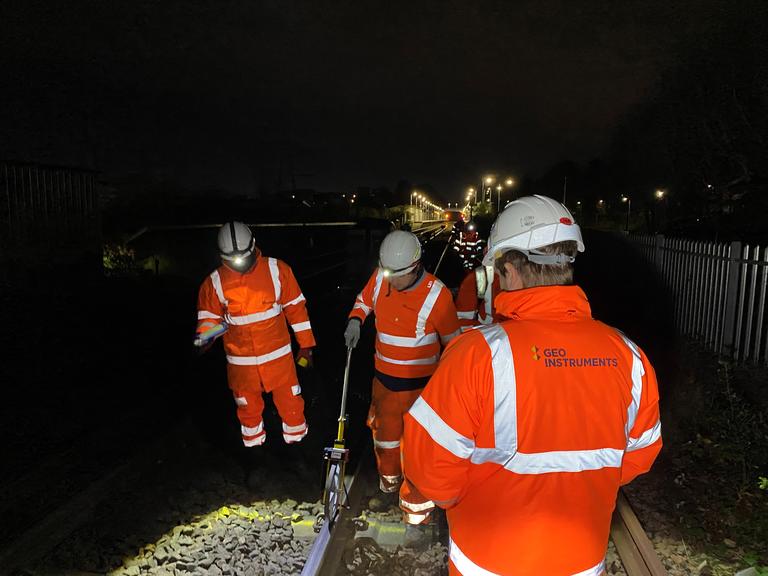 GEO-Instruments December Works TBM Centreline
