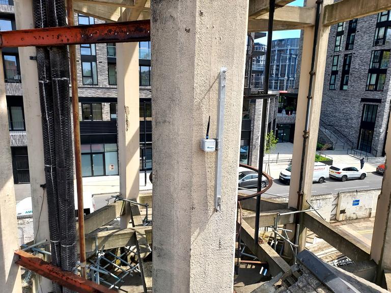 GEO-Instruments Structural Monitoring Tilt Beam Water Tower