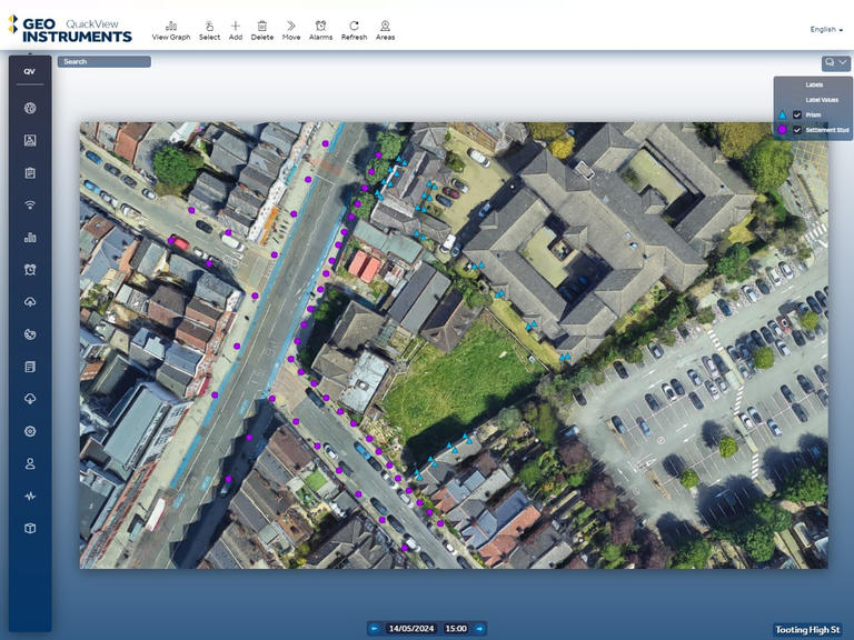 Tooting Hotel LU Monitoring QV