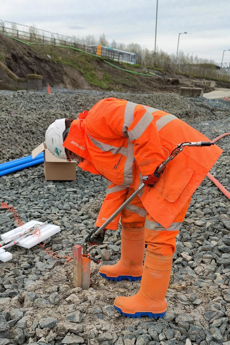 Ground Monitoring Road Improvement IPI