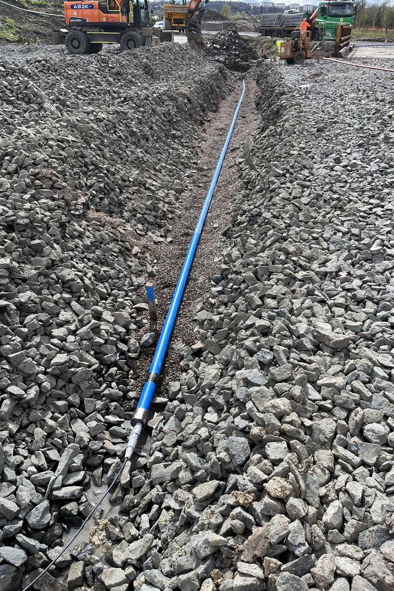Ground Monitoring Road Improvement SAA
